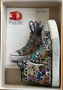 3d puzzle zn. Ravensberger - teniska - 2