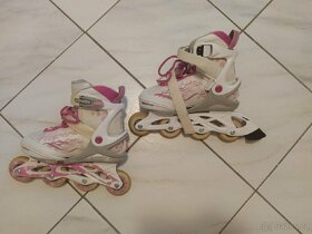 Dětské inline brusle Zealot Flowerz 35-38 - 2