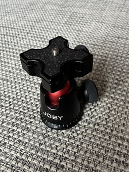 Stativová hlava JOBY Ballhead 3K PRO - 2