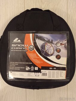 Rychloupínací sněhové řetězy AUTOMAX - 2