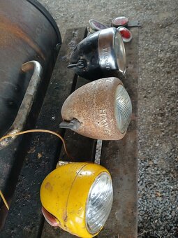 Díly na stará kola - 2