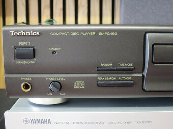 Technics COMPACT DISC PLAYER SL-PG490 prodám - 2
