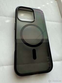 PanzerGlass kryt Apple iPhone 16 Pro MagSafe černý/černý - 2