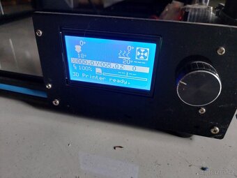 3D tiskárna Tronxy X5S Cube 330x330x400mm - 2