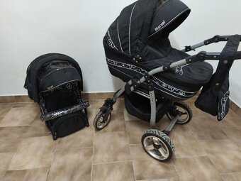 Kočarek kombinace - 2