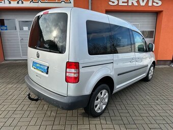 Volkswagen Caddy, 1.2 TSI 77KW tempomat,webasto - 2