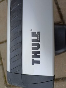 VW Golf7 Střesní příčníkyTHULE - 2