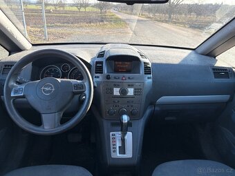Opel Zafira 1.9 tdi 110kw , automat , 7-míst - 2