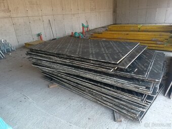 Stropní bednění - 2