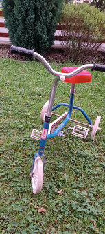Retro tříkolka TDV - 2
