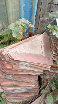 Střešní krytina eternit - 2