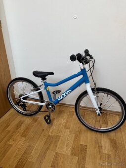 Dětské kolo Woom 4 Modré - 2