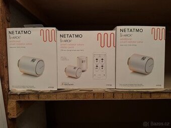 Netatmo hlavice - 2