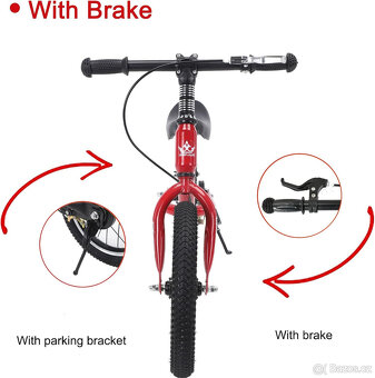 Nové dětské odrážedlo Bueuwe - 2