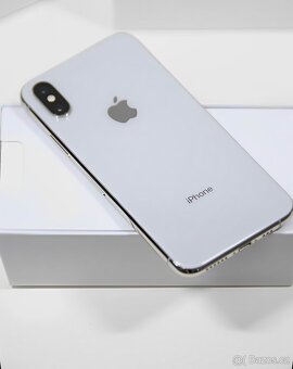 iPhone X Silver BATERIE 100% TOP - 2