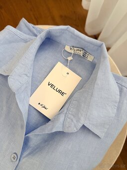 Lněná dámská košile - 2