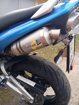 Prodám Suzuki GSR 600 - 2