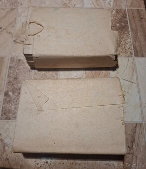 Retro toaletní papír - 2