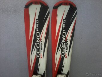 Dětské lyže Tecno pro 90cm. - 2