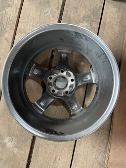 1x alu disk AEZ Yacht 7Jx16 ET40 5x112 - 2