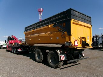 WIELTON PRC-2HP/W18R - traktorový náves - 2