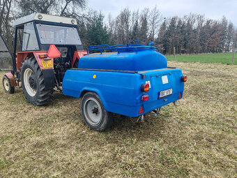 Cisternový přívěs (noty) - 2