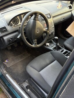 Mercedes a170 - 2