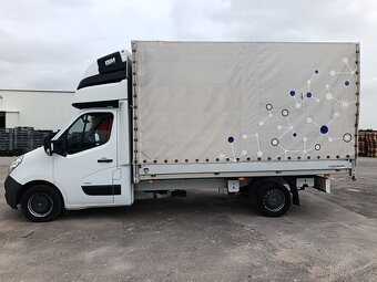 Opel Movano 2.3D Plachta 8 Pal Odpočet DPH - 2