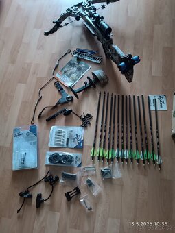 kuše Excalibur Micro Suppressor 400TD..+doplňky..Nova - 2