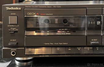 Technics RS-T230 kazetový magnetofon - 2