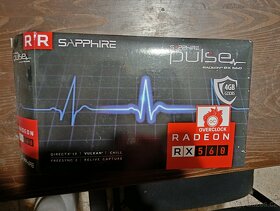 Sapphire Radeon PULSE RX 560 OC, 4GB GDDR5 - 2
