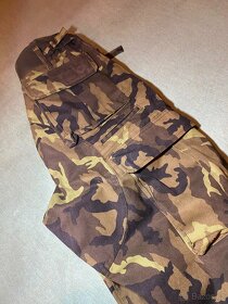 vojenské maskáče zimní - kalhoty - 2