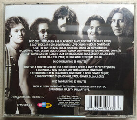 2CD Deep Purple - Springfield 1976 (Live) - 2