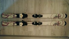 Dětské lyže Stöckli 120 cm, vázání Salomon L7 stavitelné - 2