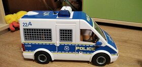 Playmobil policejní auto - 2