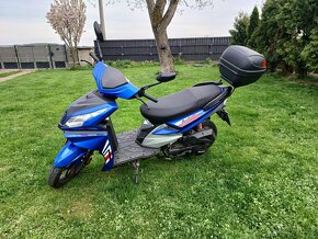 Maxon Ardour 125ccm -pouze 3300 km - 2