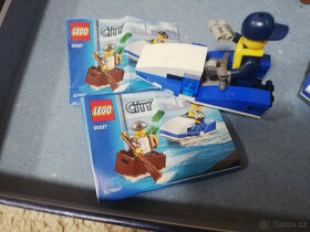 Lego 30227 policie a zloděj - 2