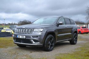 Jeep Grand Cherokee 3.0 CRD 4X4 SUMMIT 1M - 2