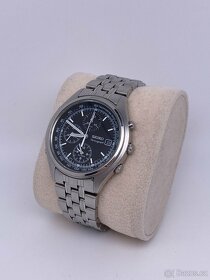 Seiko Chronograph hodinky 7T32-7C60 Speedmaster styl - 2