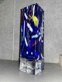 Váza, sklo, Jiří Beránek, Glass Atelier - 2