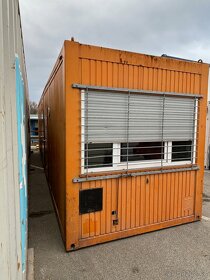 Kancelářský kontejner / 10 x 2.5M / stavební buňka - 2