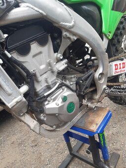 Kawasaki kx450f 2018 - 2