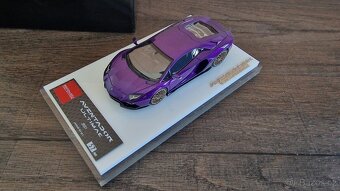 MakeUp 1:43 Lamborghini Aventador Ultimae 2021 - 2