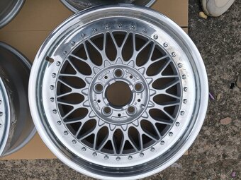 Dvoudílná alu kola BBS RC 040 5x120 17 - 2