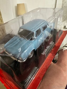 Modely hachette 1:24 - 2