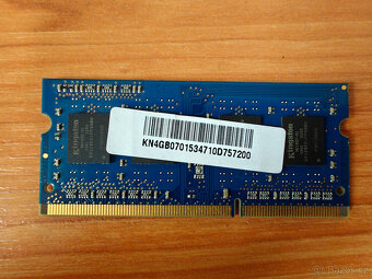 KINGSTON SO-DIMM DDR3 4GB 1.35V - 2