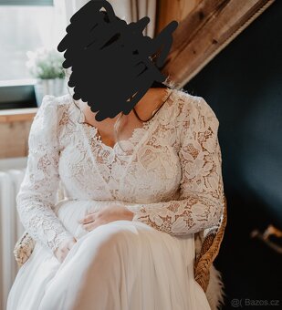 Svatebni šaty plus size - 2