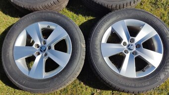 PRODÁM SADU NOVÝCH NEJETÝCH ALU KOL ŠKODA KAMIQ - 2