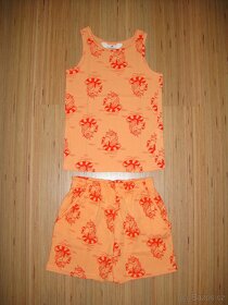nový letní komplet H&M vel. 134/140 - 2