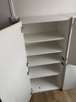 IKEA Besta 2ks - 129x60x42 - 2